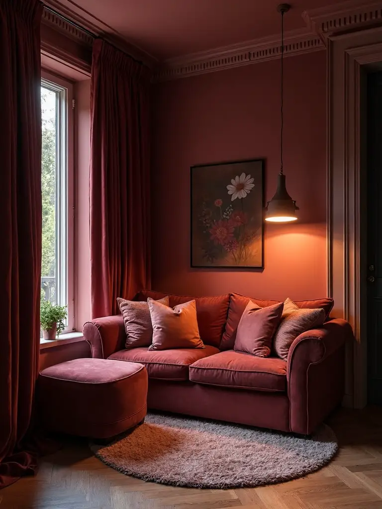 lighting curtains ambiance functionality