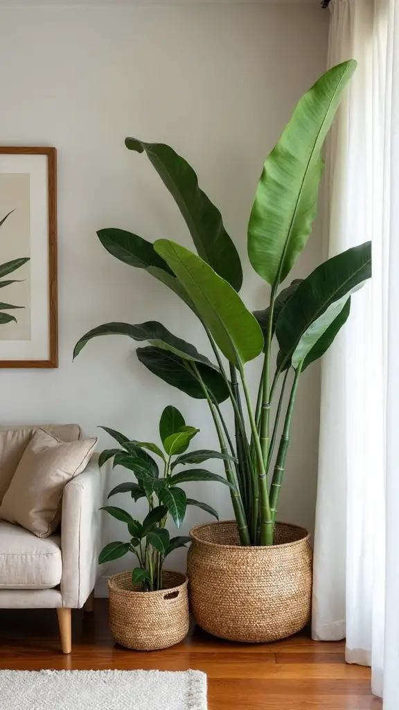 lively organic nature inspired sanctuary