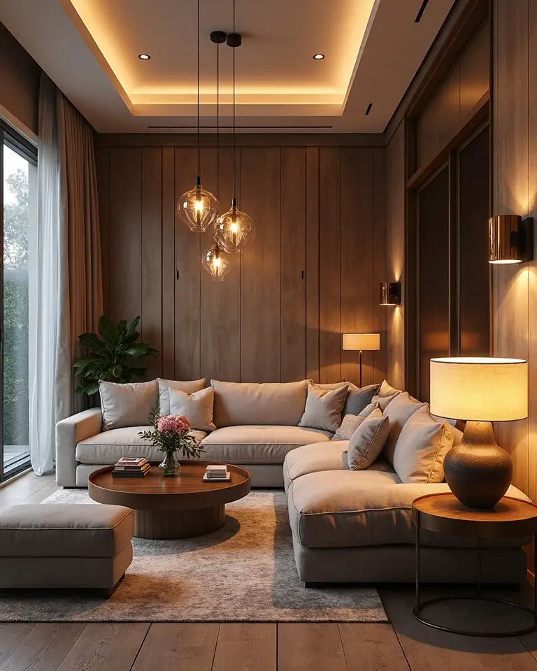 living room lighting ideas