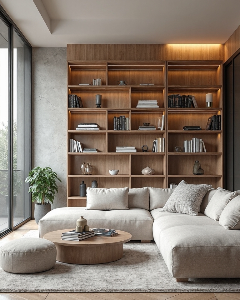 19 Shelving Ideas for Living Room That Maximize Space Beautifully