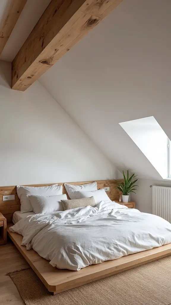 low profile furnishings maximize headroom