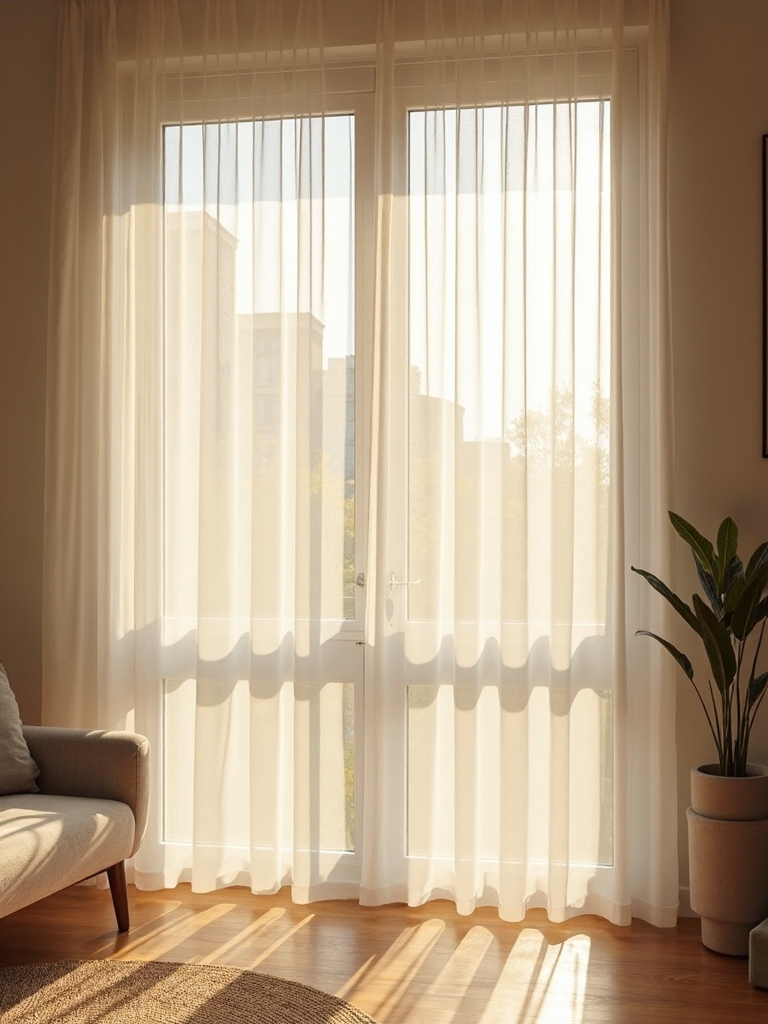 luminous minimalist diffused functional elegance