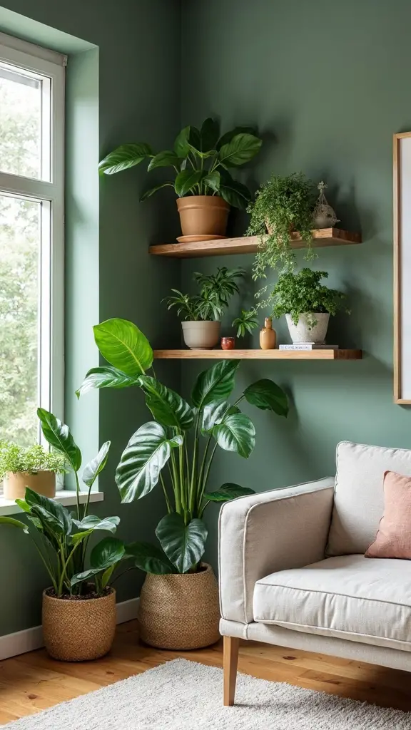 lush botanical living plant galleries
