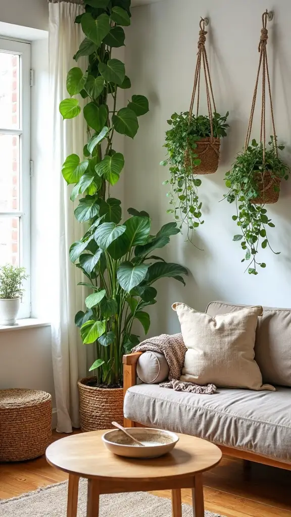 lush cascading natural functional