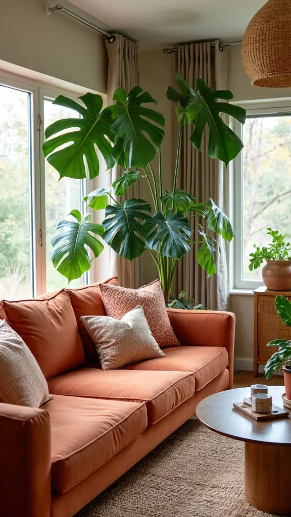 lush green natural harmonious