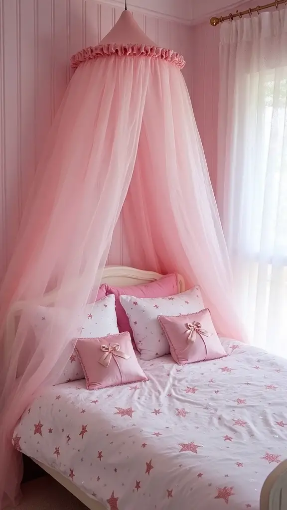 luxurious ballet themed bedroom decor