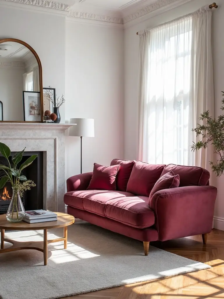 luxurious bold visually striking refined