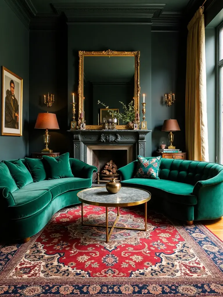 luxurious nature inspired dramatic sophistication