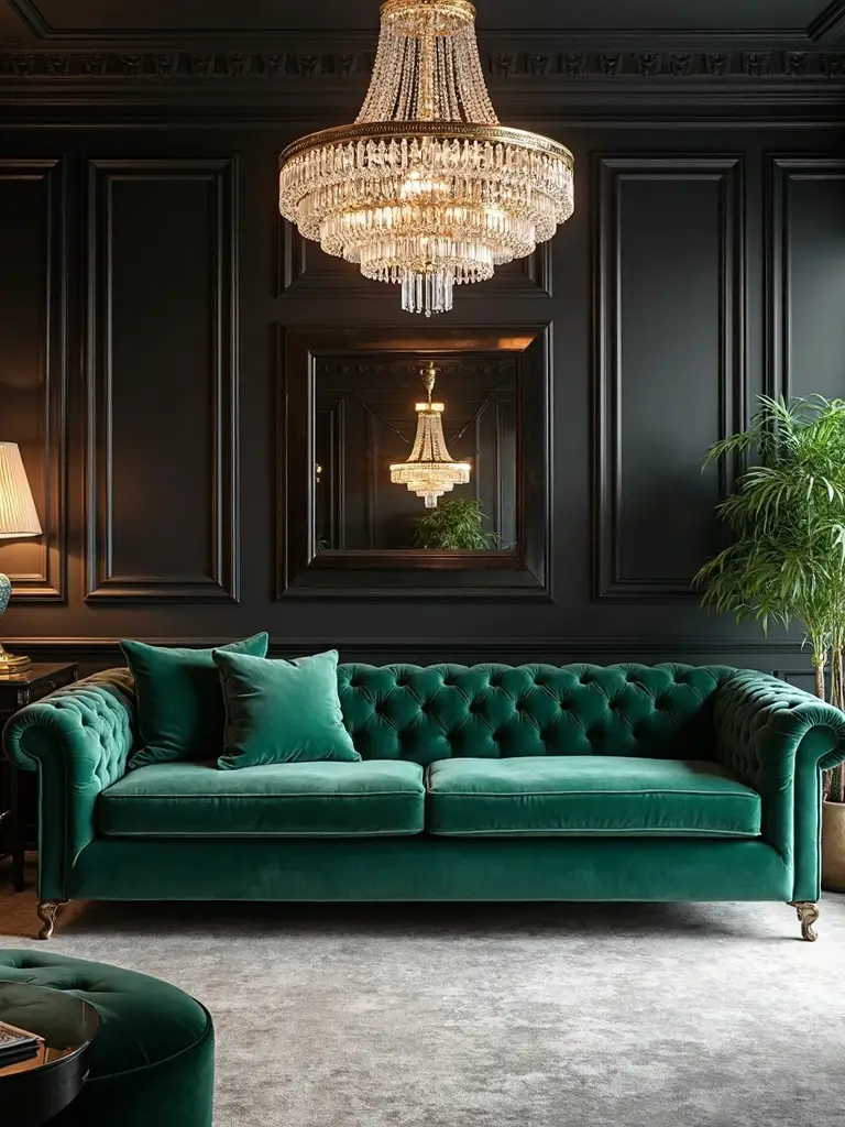 luxurious opulent dramatic sophisticated