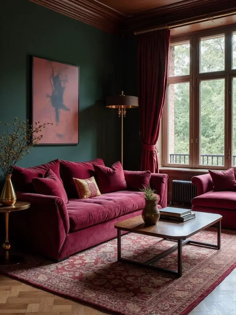 luxurious refined dramatic sophisticated