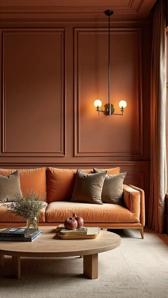 luxurious refined warm sophisticated