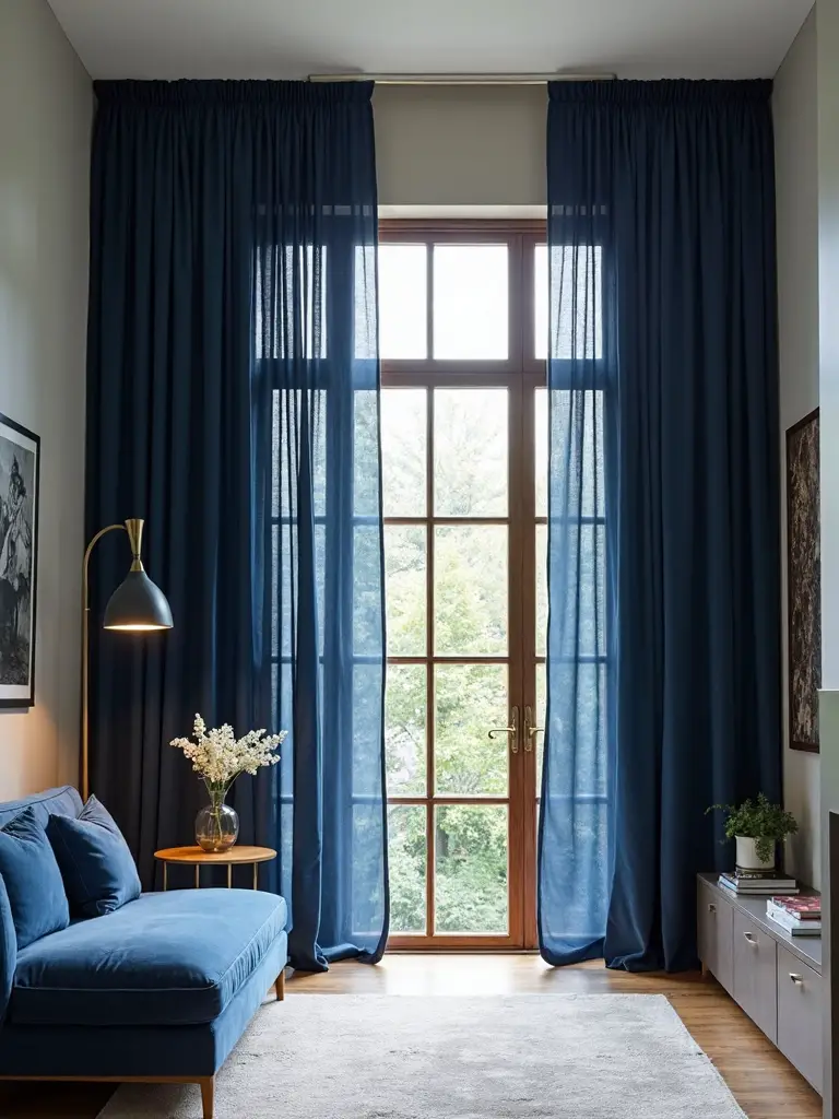 luxurious spacious flexible window treatments