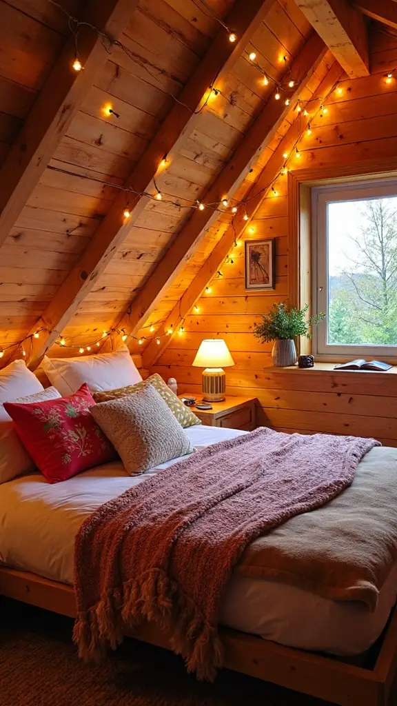 magical attic bedroom ambiance transformation