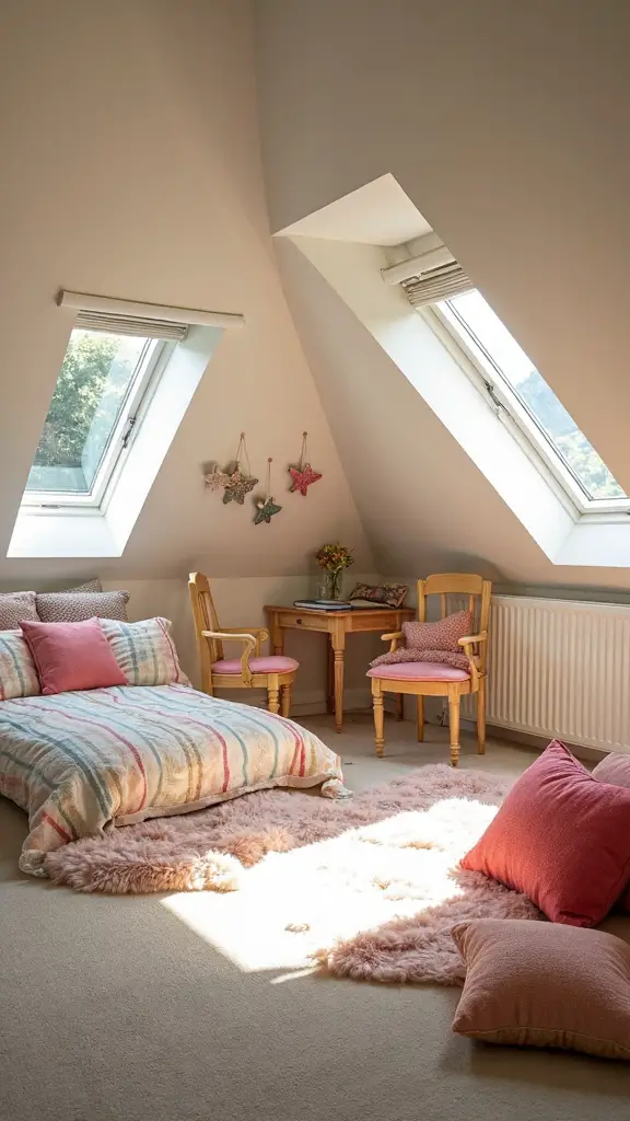 magical stargazing attic transformation