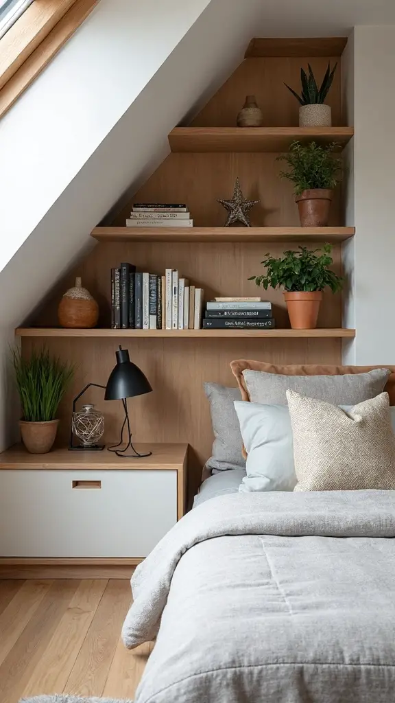 maximize attic storage potential