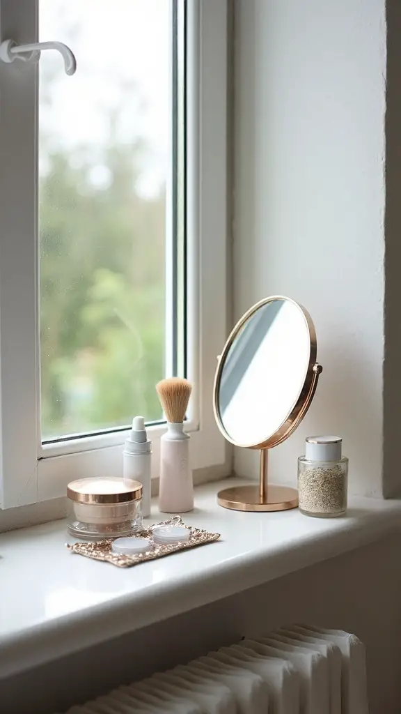 maximize bedroom dressing nook essentials