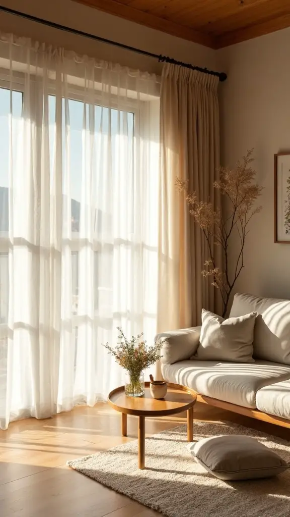 maximize natural light through window treatments