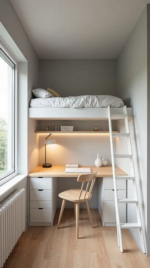 maximize vertical space with loft