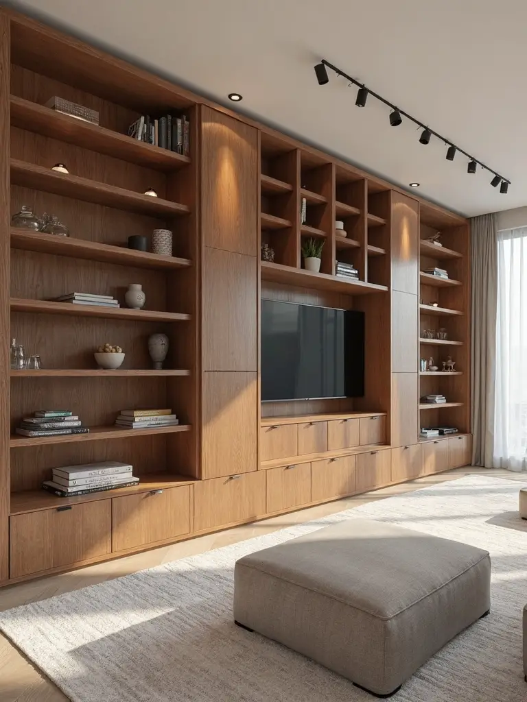 maximized storage cohesive aesthetics streamlined functionality