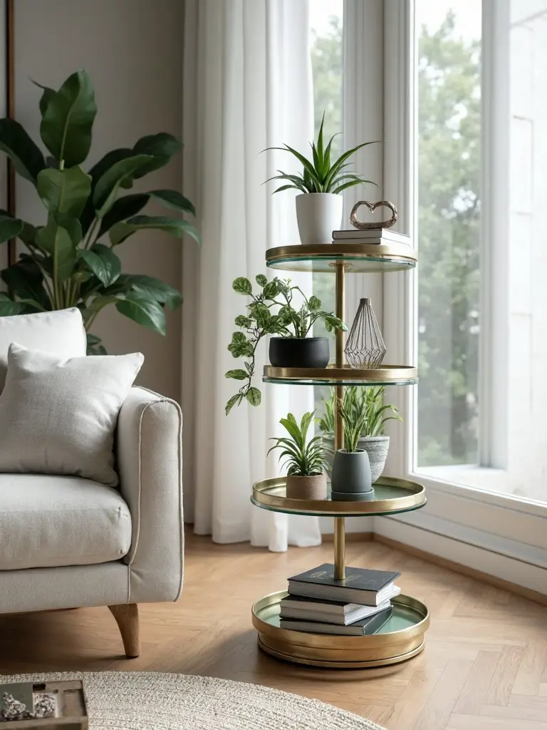 maximized vertical space tiered storage solutions