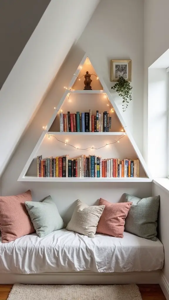 maximizing attic space with diy shelving