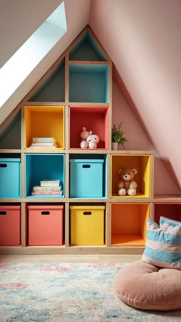 maximizing attic storage potential