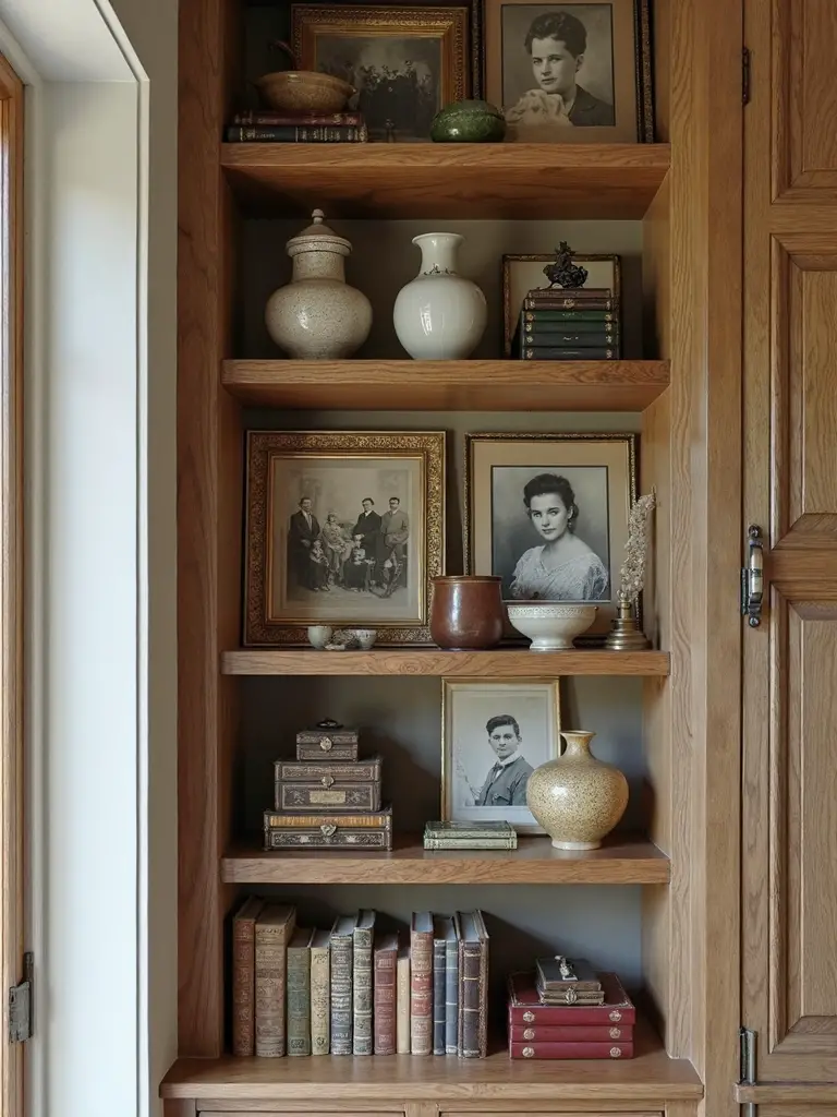 meaningful displays celebrate family heritage