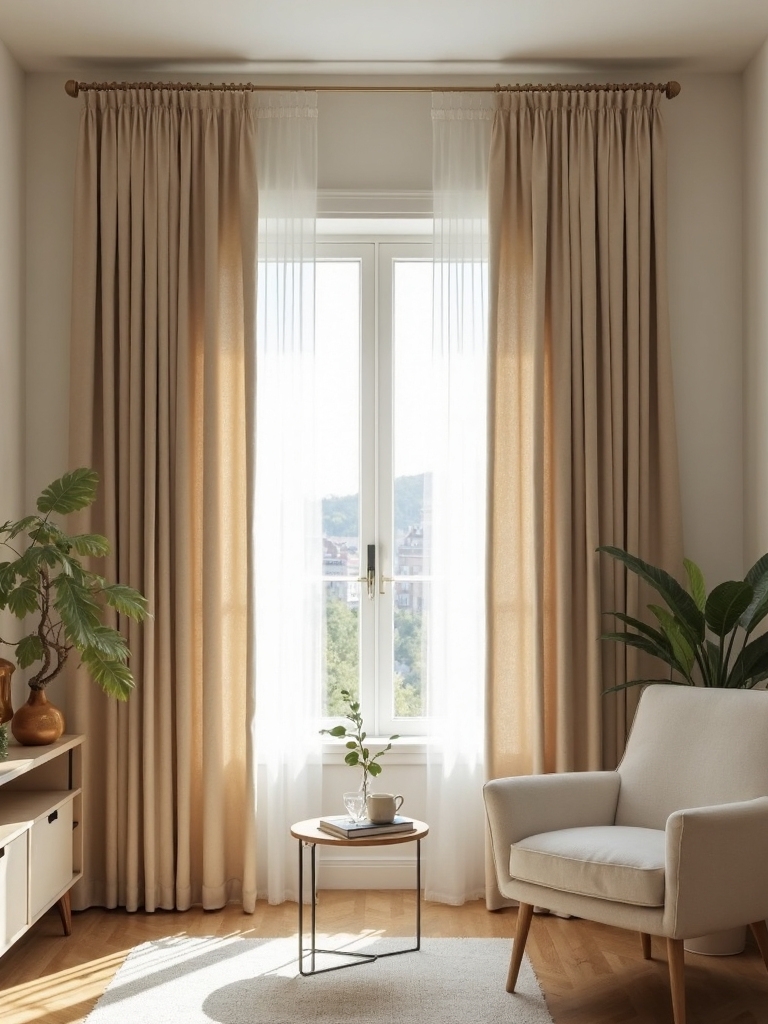 minimal comfortable versatile neutral warmth