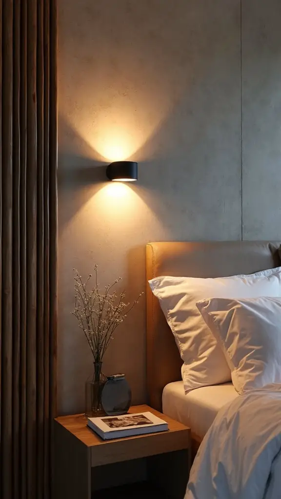 minimalist customizable linear wall lighting