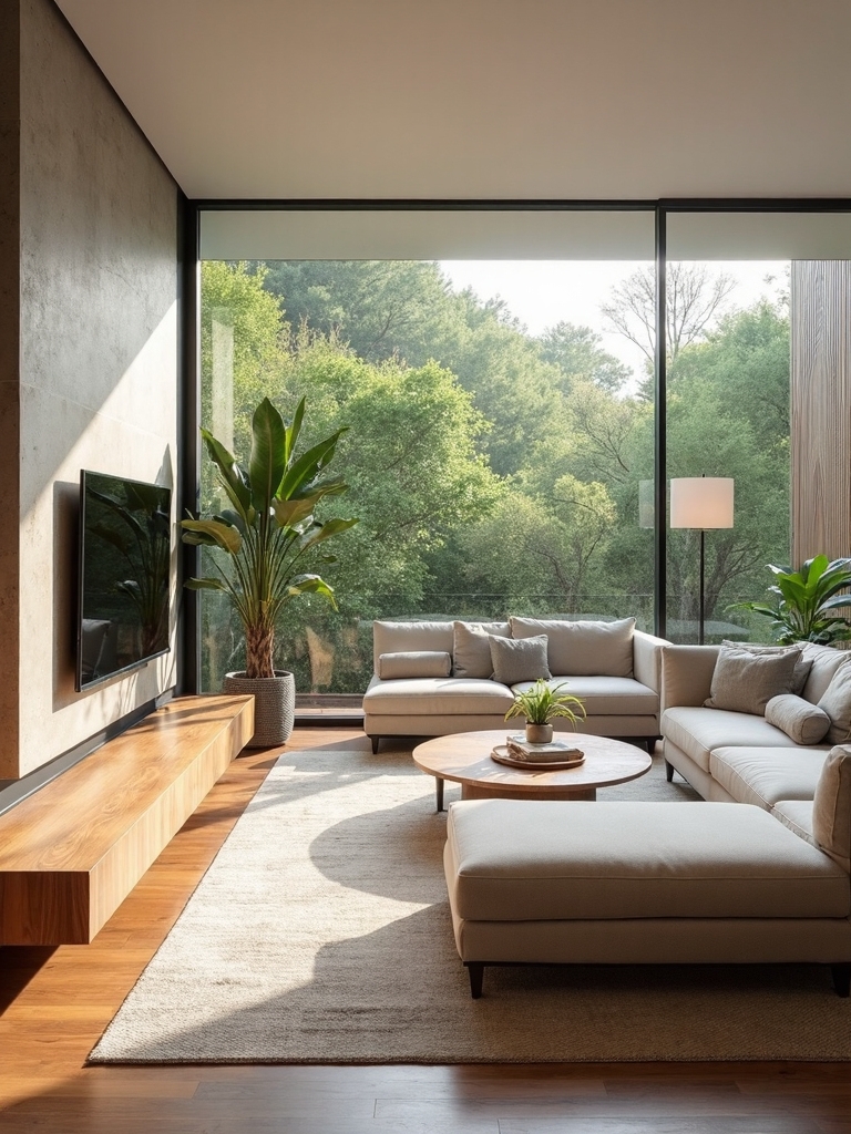 minimalist elegance expansive vistas