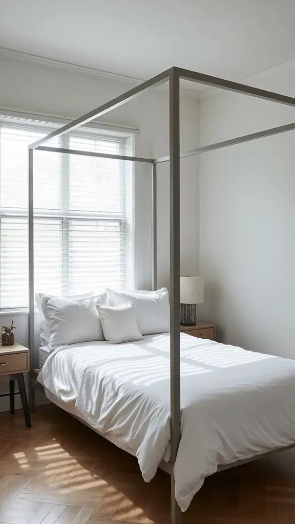 minimalist elegant architectural spacious