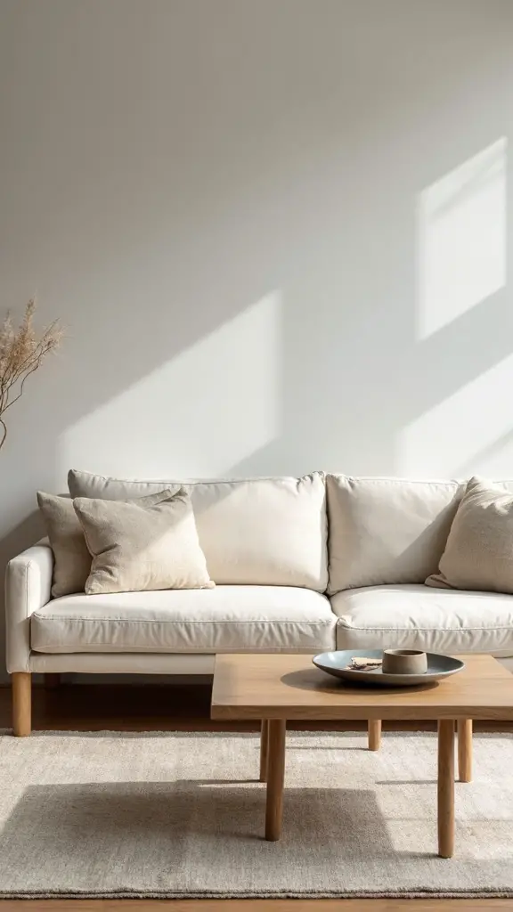 minimalist elegant natural tranquil
