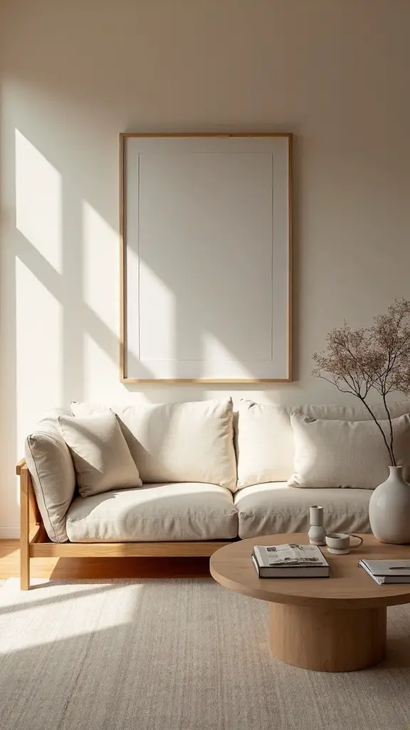 minimalist functional natural harmonious