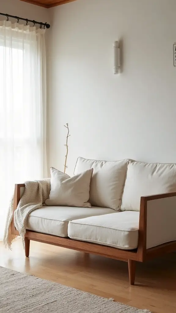 minimalist japandi sofa designs