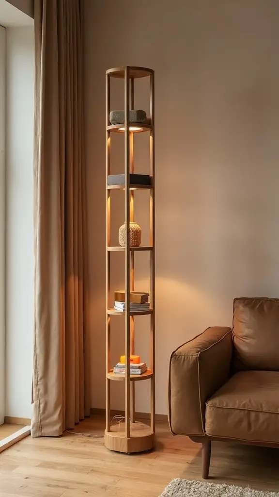 minimalist multi functional lighting storage solutions