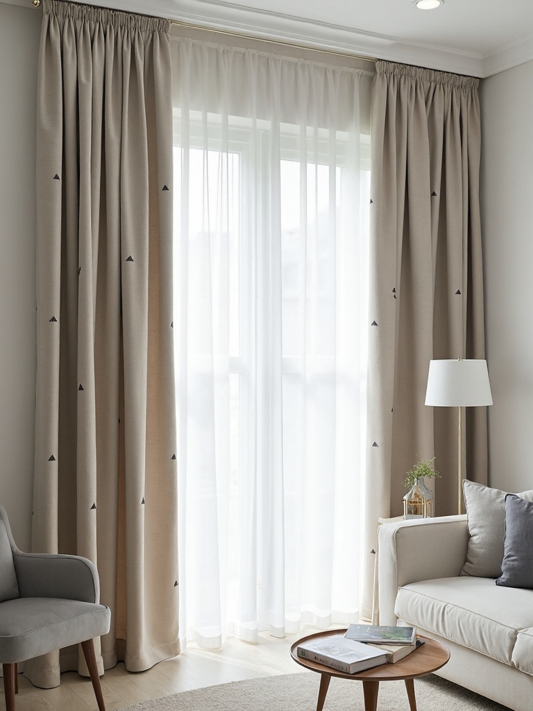minimalist muted geometric sophisticated