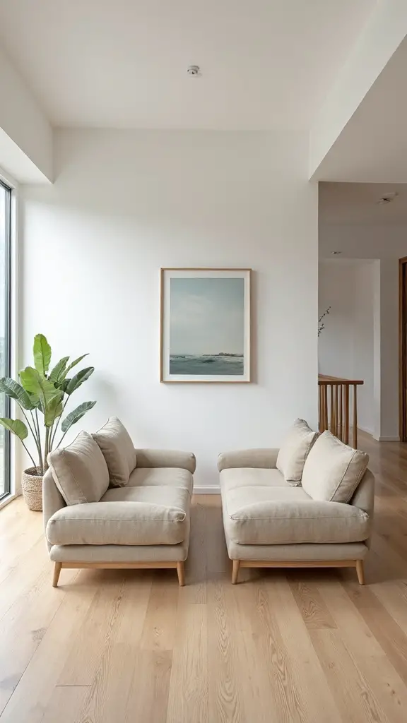 minimalist open compact textural