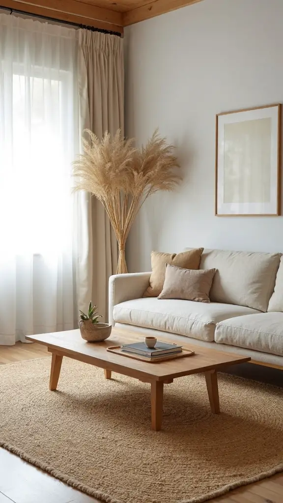 minimalist organic natural fiber rugs