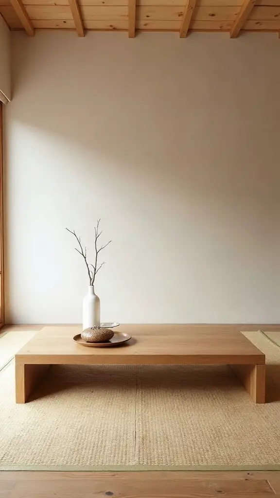 minimalist rectangular neutral toned coffee tables