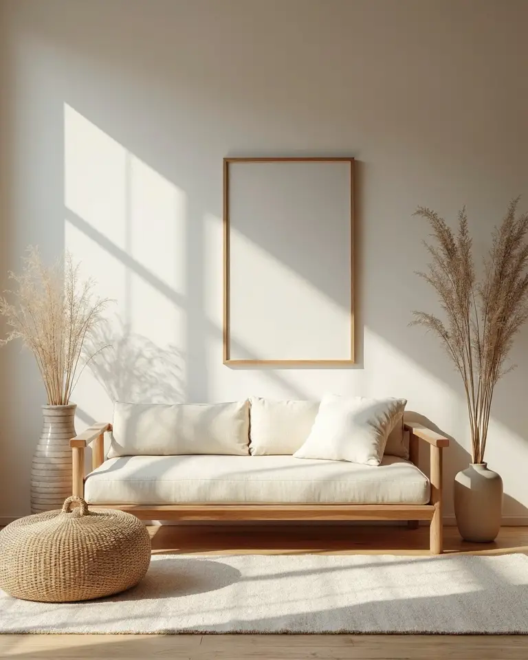 minimalist relaxing modern japanese scandi