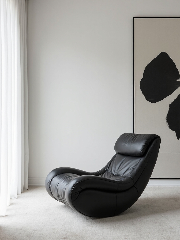 minimalist selective statement art