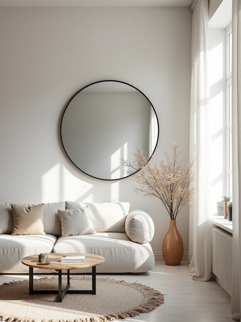 mirrors expand spatial perception visually