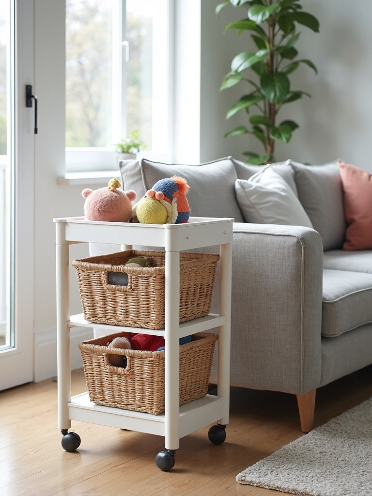 mobile toy organizers