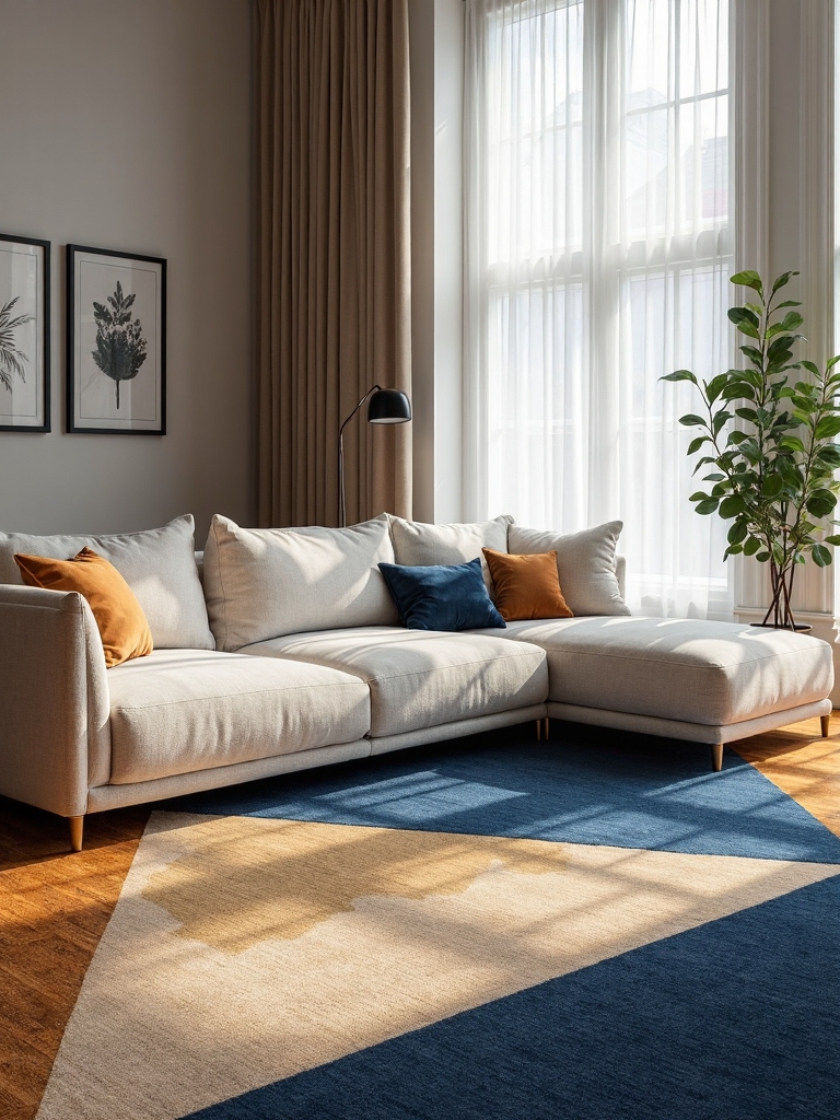 modern geometric decor sophistication