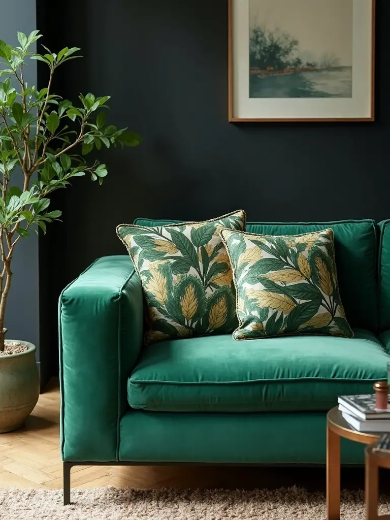 modern nature inspired space