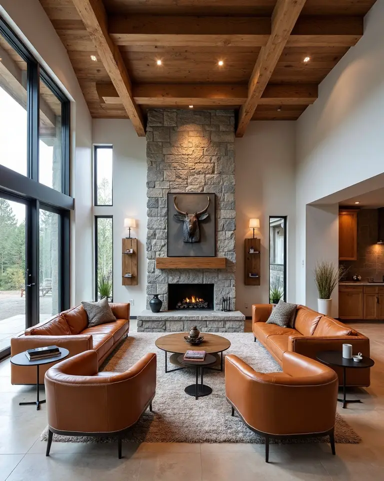 modern rustic western designs