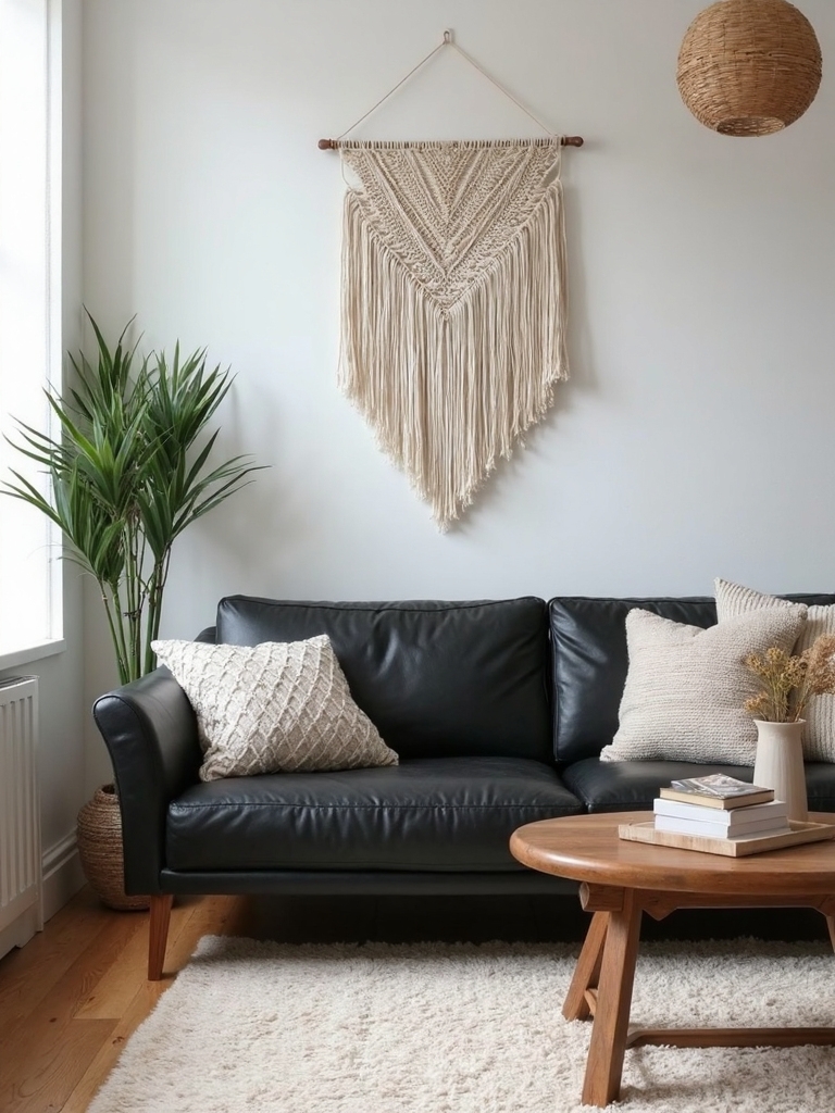 monochromatic minimalist boho sophistication