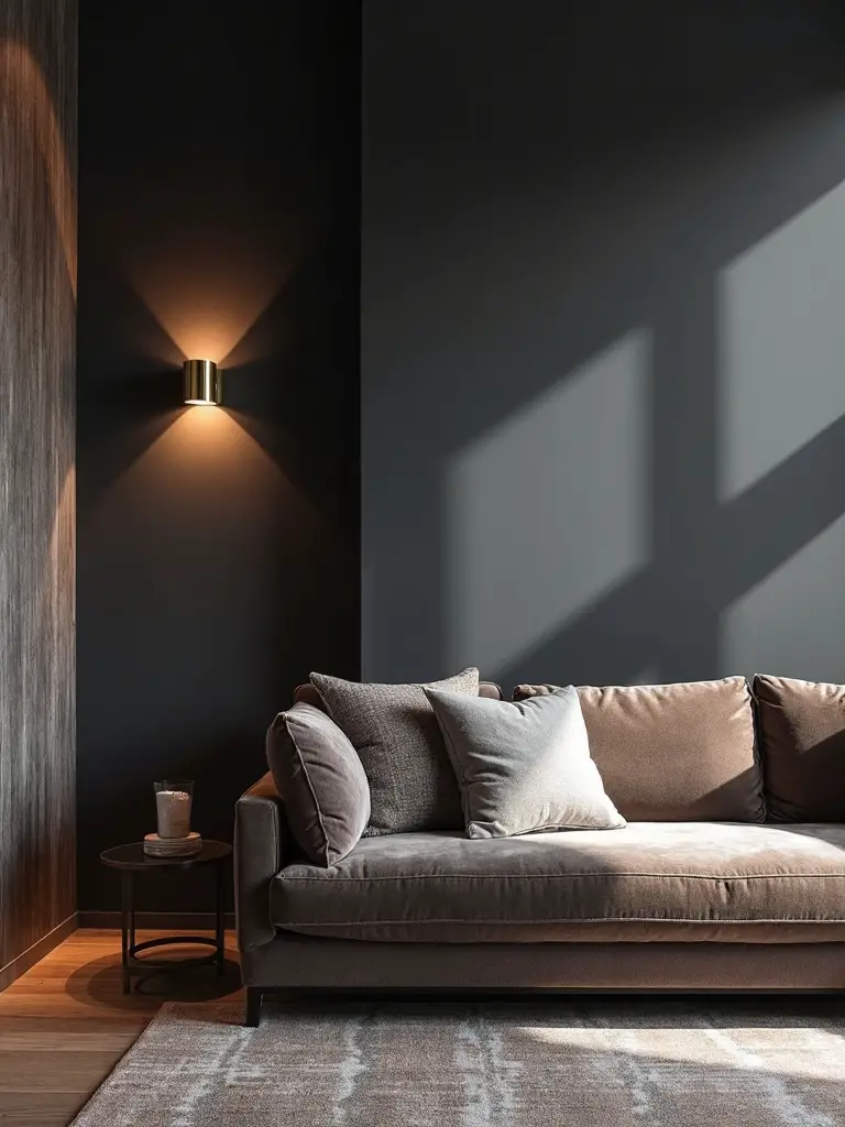 moody dramatic sophisticated textured