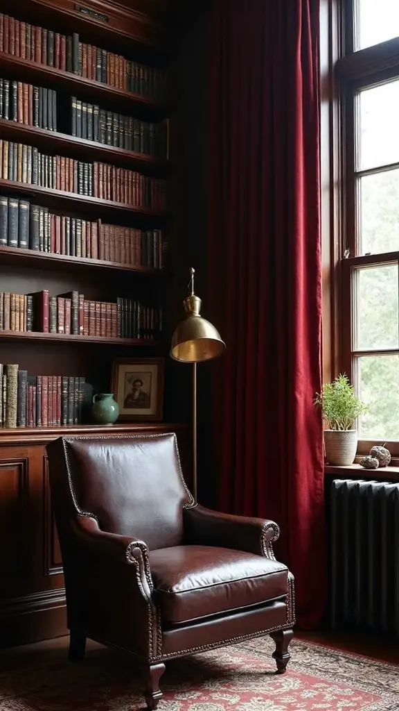 moody elegant rustic sophisticated