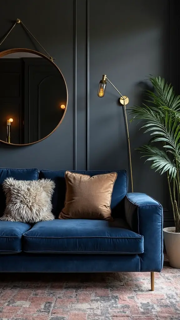 moody luxurious intimate enchanting